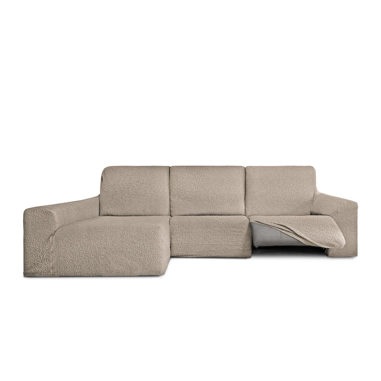 Capa super elástica para chaise longue relax modelo Roc