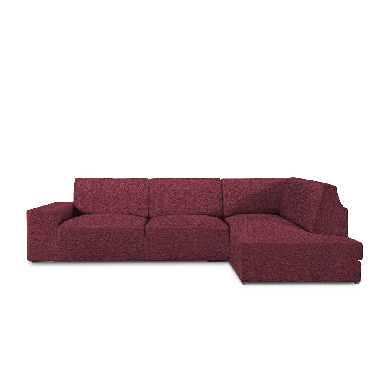 Capa super elástica para Chaise Longue de canto modelo Roc