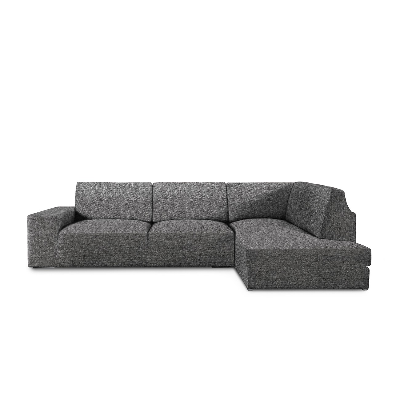 Capa super elástica para Chaise Longue de canto modelo Roc