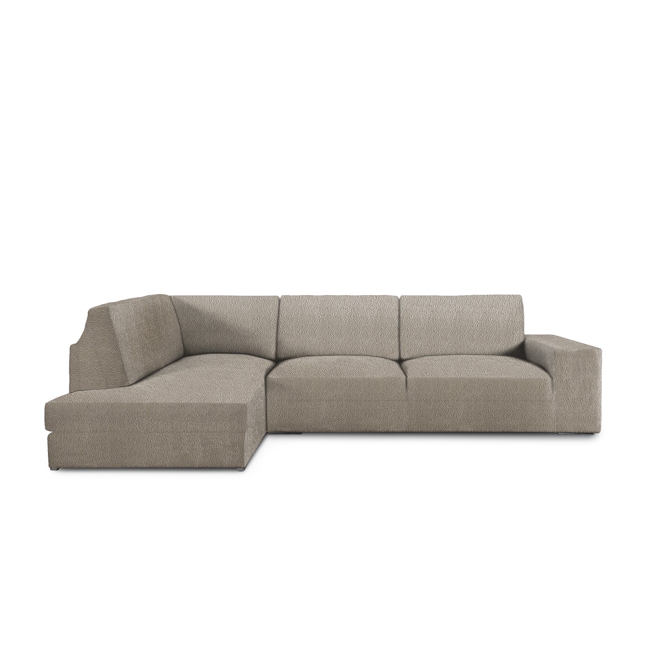 Capa super elástica para Chaise Longue de canto modelo Roc