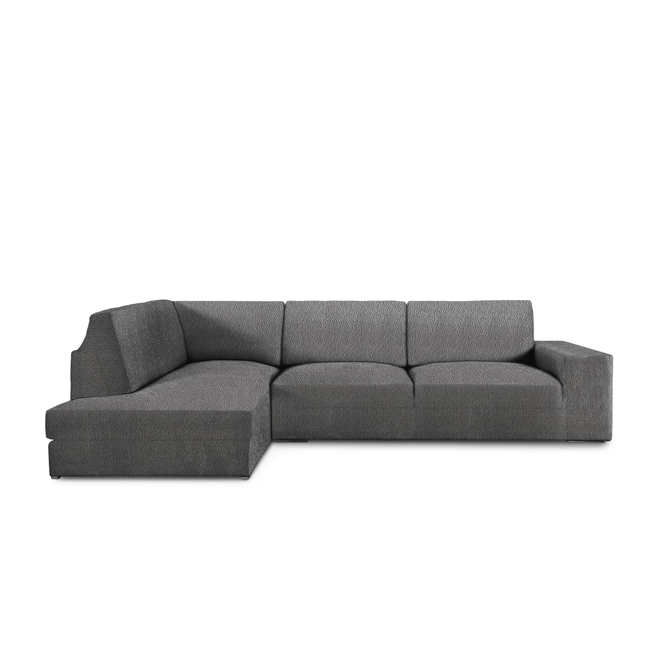 Capa super elástica para Chaise Longue de canto modelo Roc
