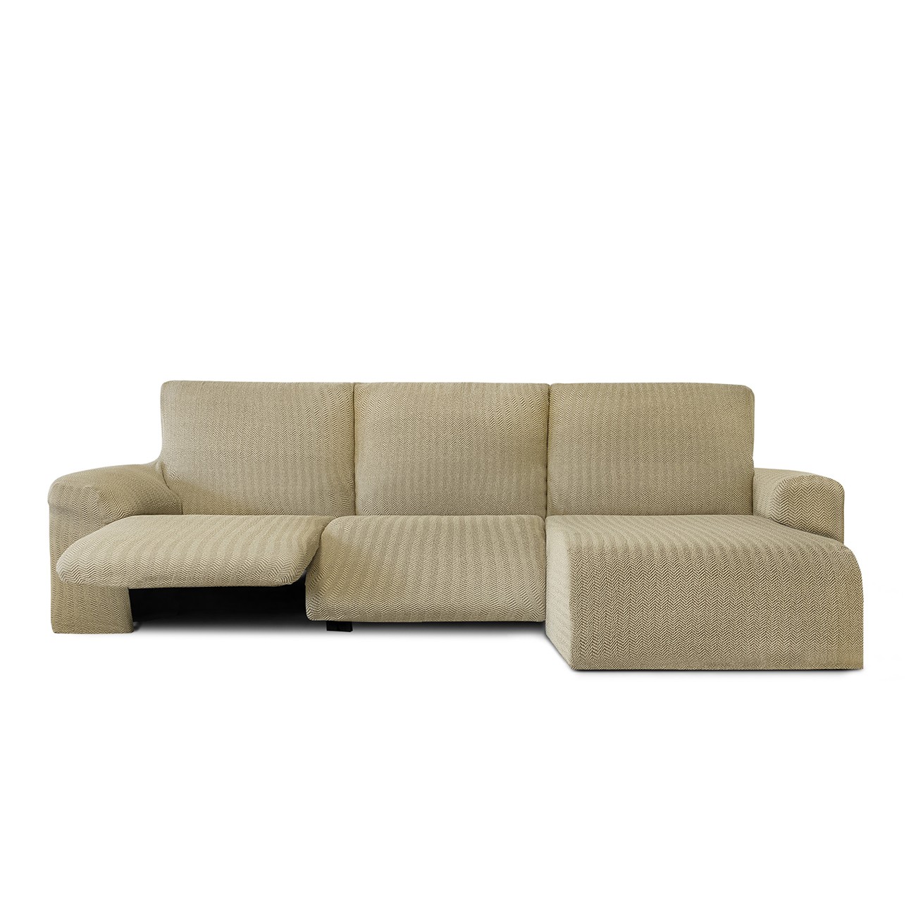 Cobertura superelástica para chaise longue relax modelo Jaz