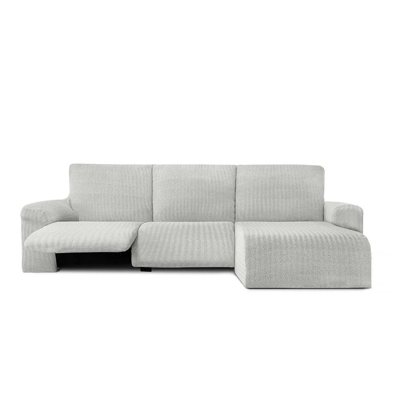 Cobertura superelástica para chaise longue relax modelo Jaz
