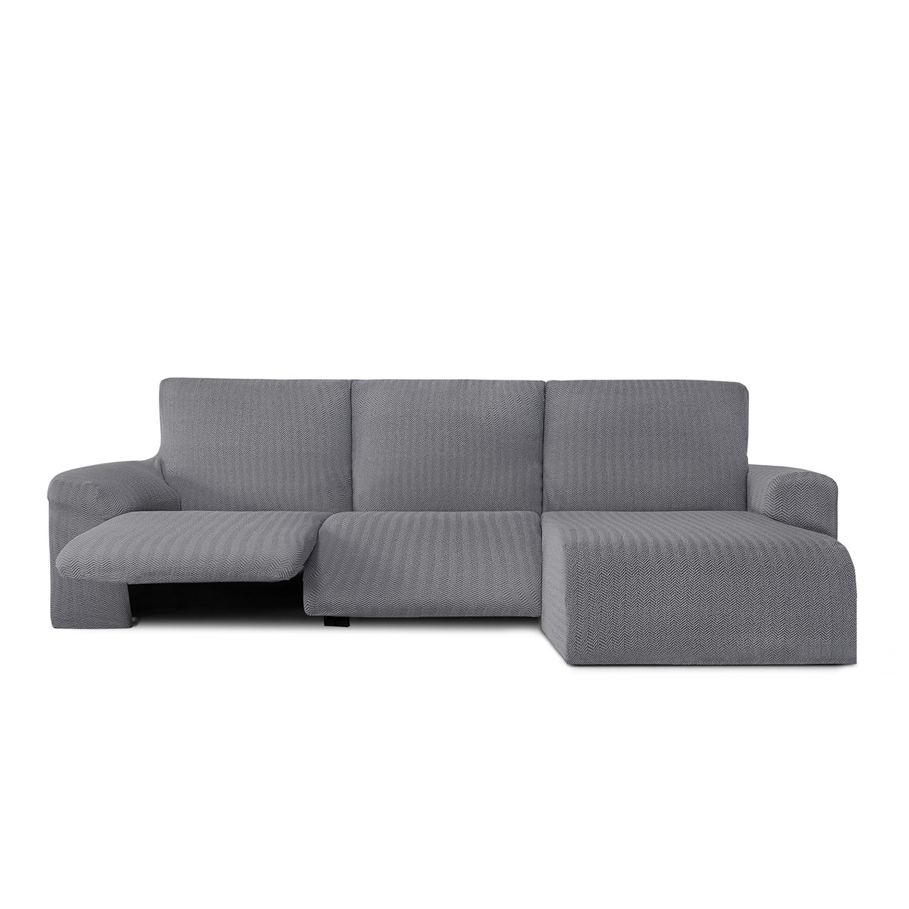Cobertura superelástica para chaise longue relax modelo Jaz