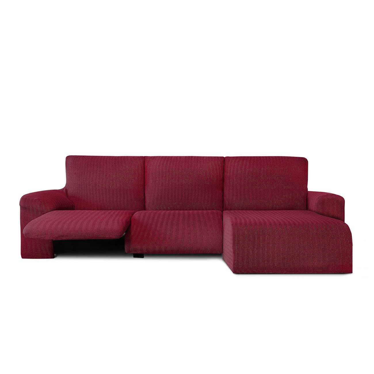 Cobertura superelástica para chaise longue relax modelo Jaz