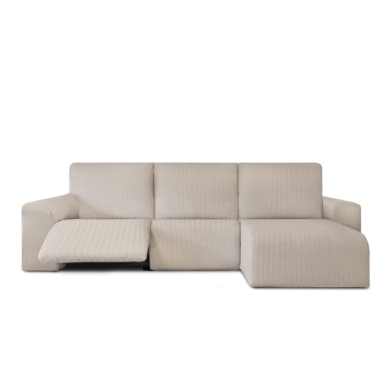 Cobertura superelástica para chaise longue relax modelo Jaz