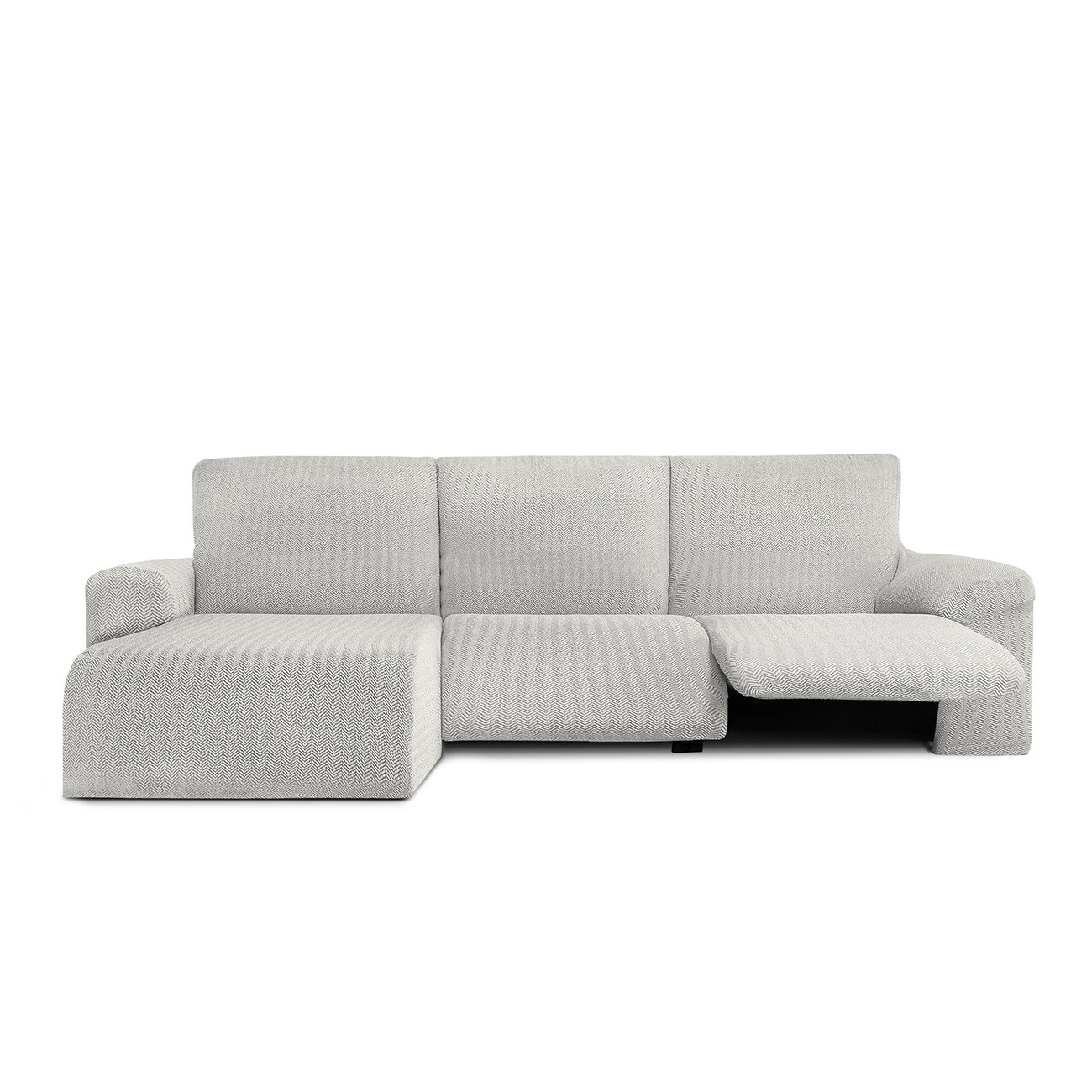 Cobertura superelástica para chaise longue relax modelo Jaz