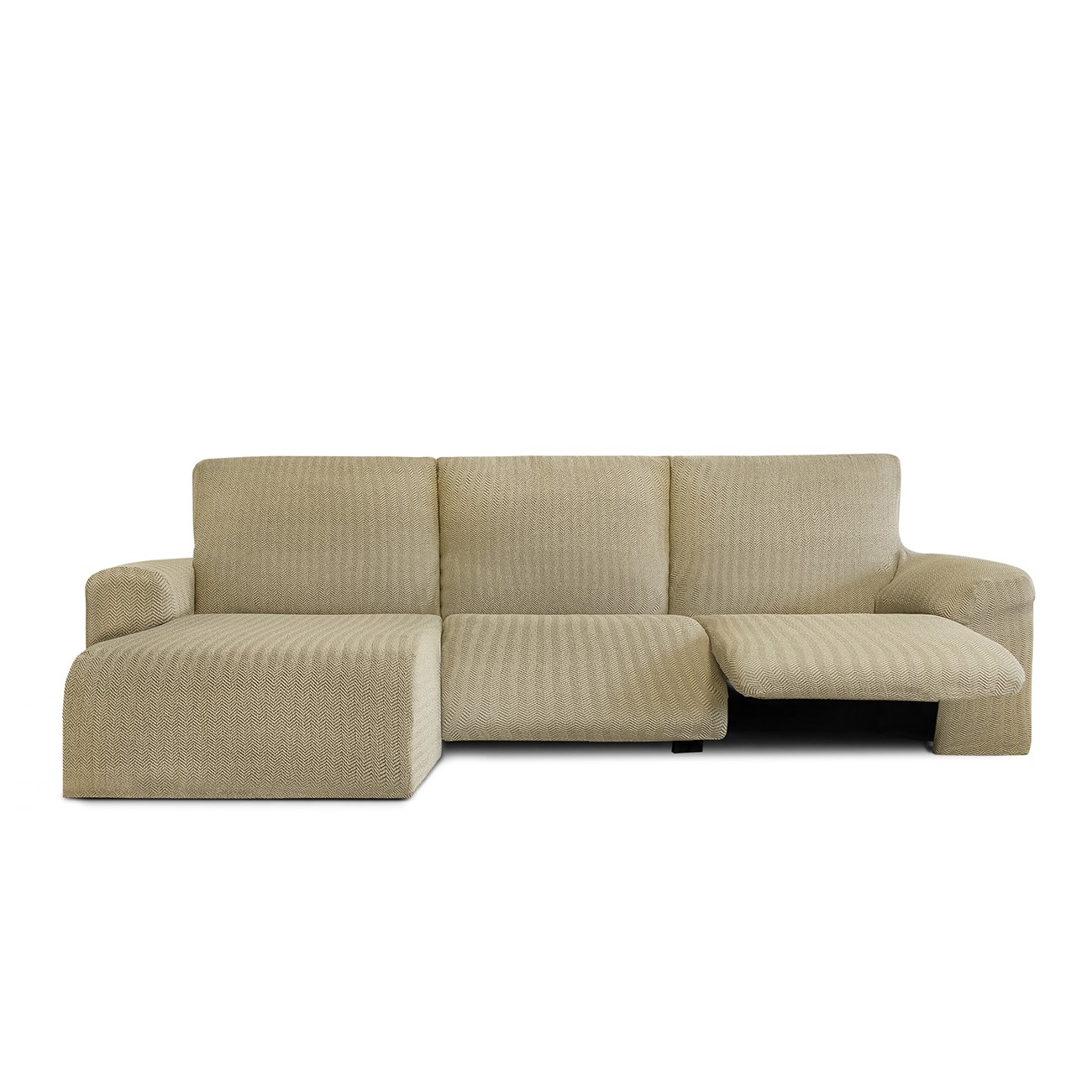 Cobertura superelástica para chaise longue relax modelo Jaz