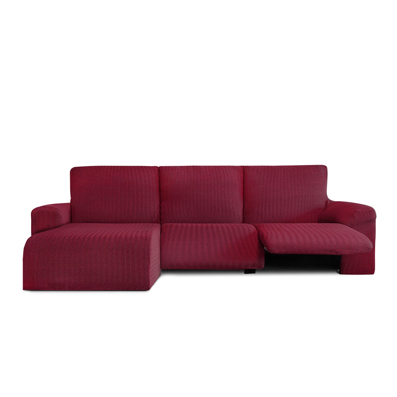 Cobertura superelástica para chaise longue relax modelo Jaz