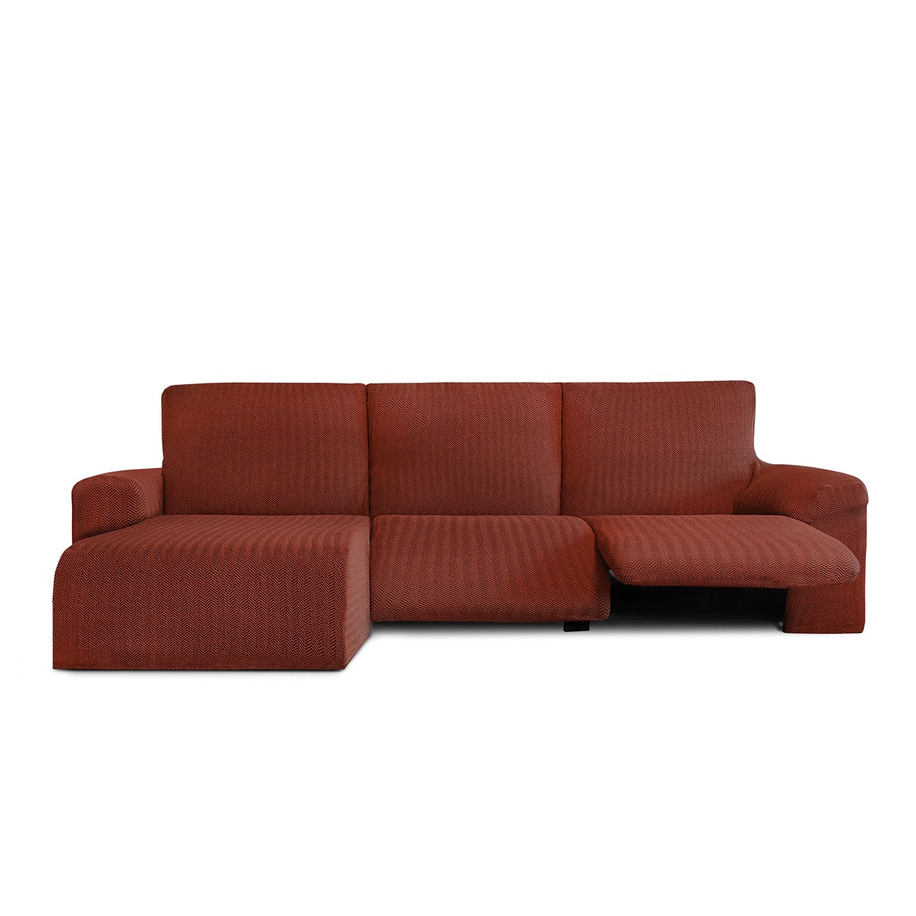 Cobertura superelástica para chaise longue relax modelo Jaz