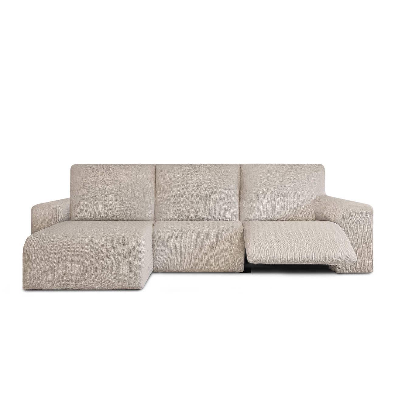 Cobertura superelástica para chaise longue relax modelo Jaz