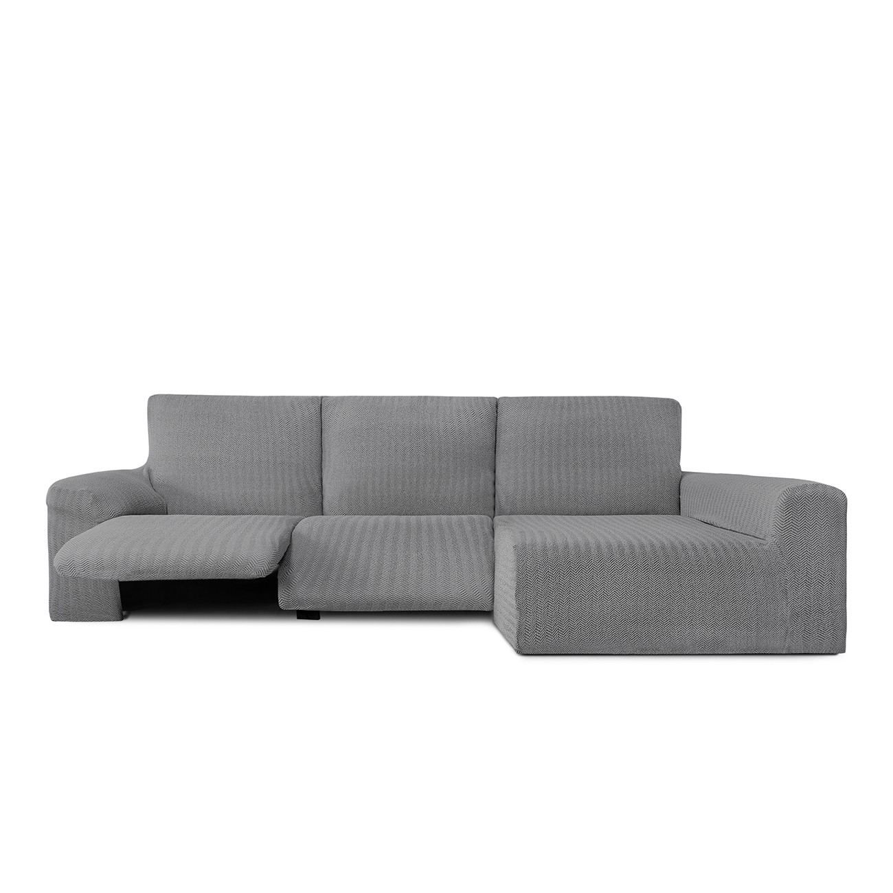 Cobertura superelástica para chaise longue relax modelo Jaz