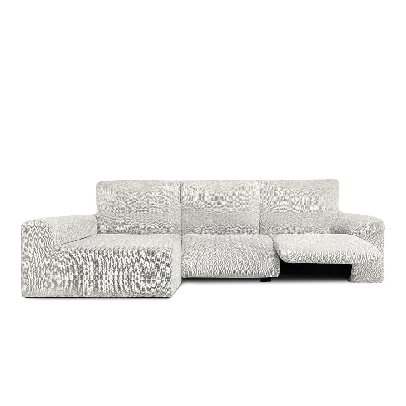 Cobertura superelástica para chaise longue relax modelo Jaz