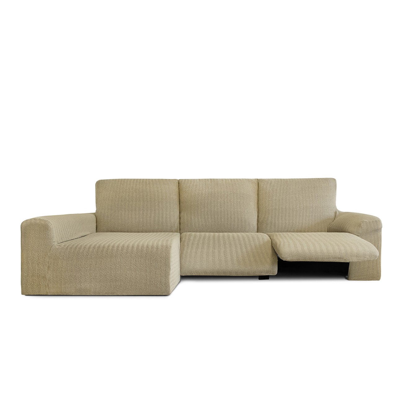 Cobertura superelástica para chaise longue relax modelo Jaz
