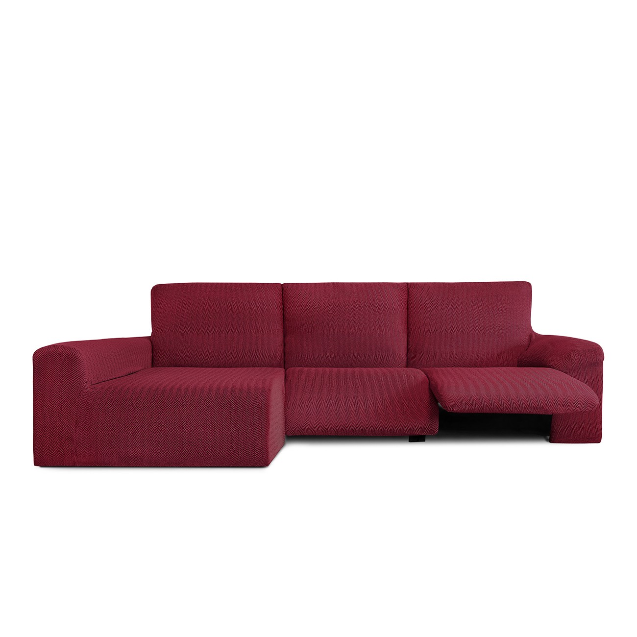 Cobertura superelástica para chaise longue relax modelo Jaz