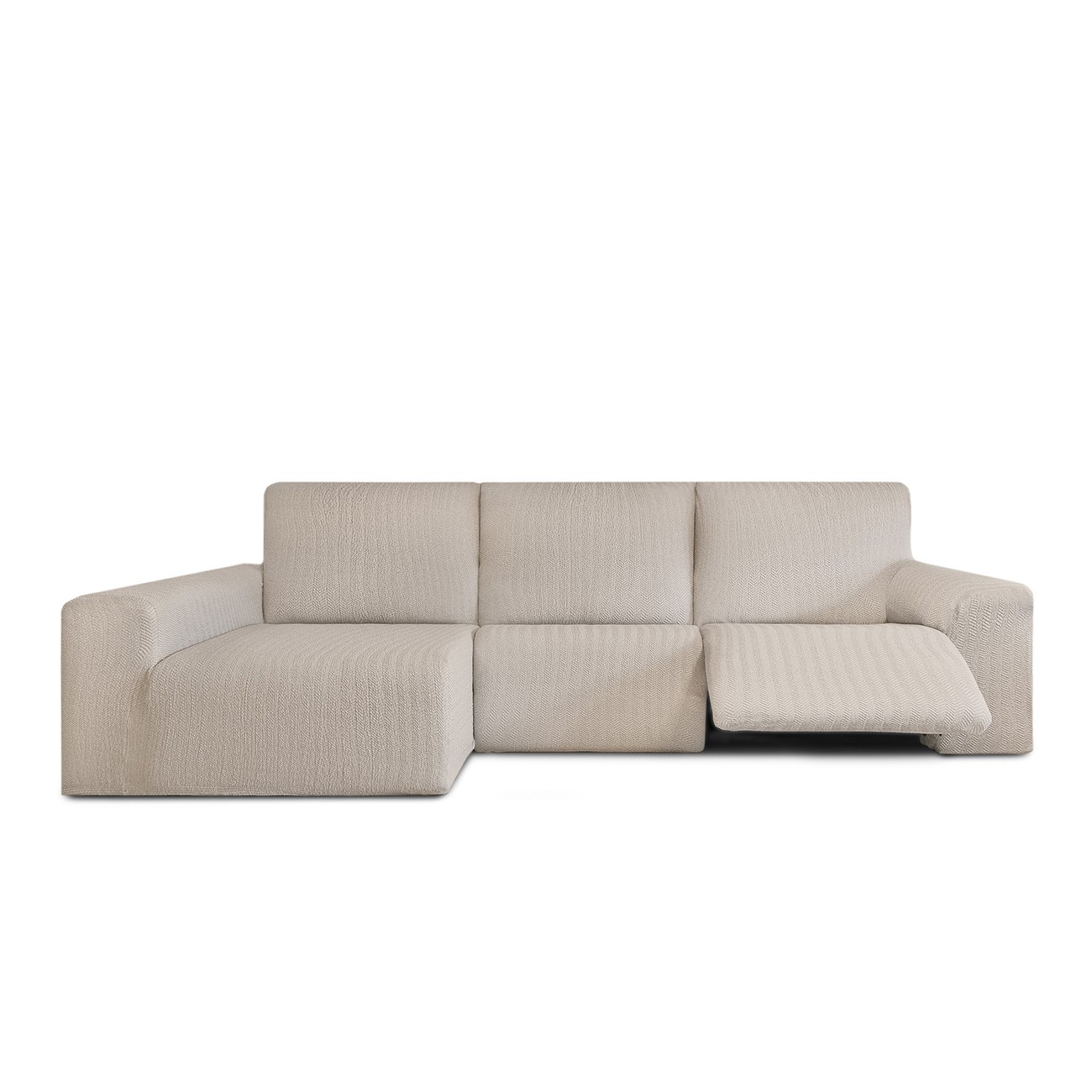 Cobertura superelástica para chaise longue relax modelo Jaz