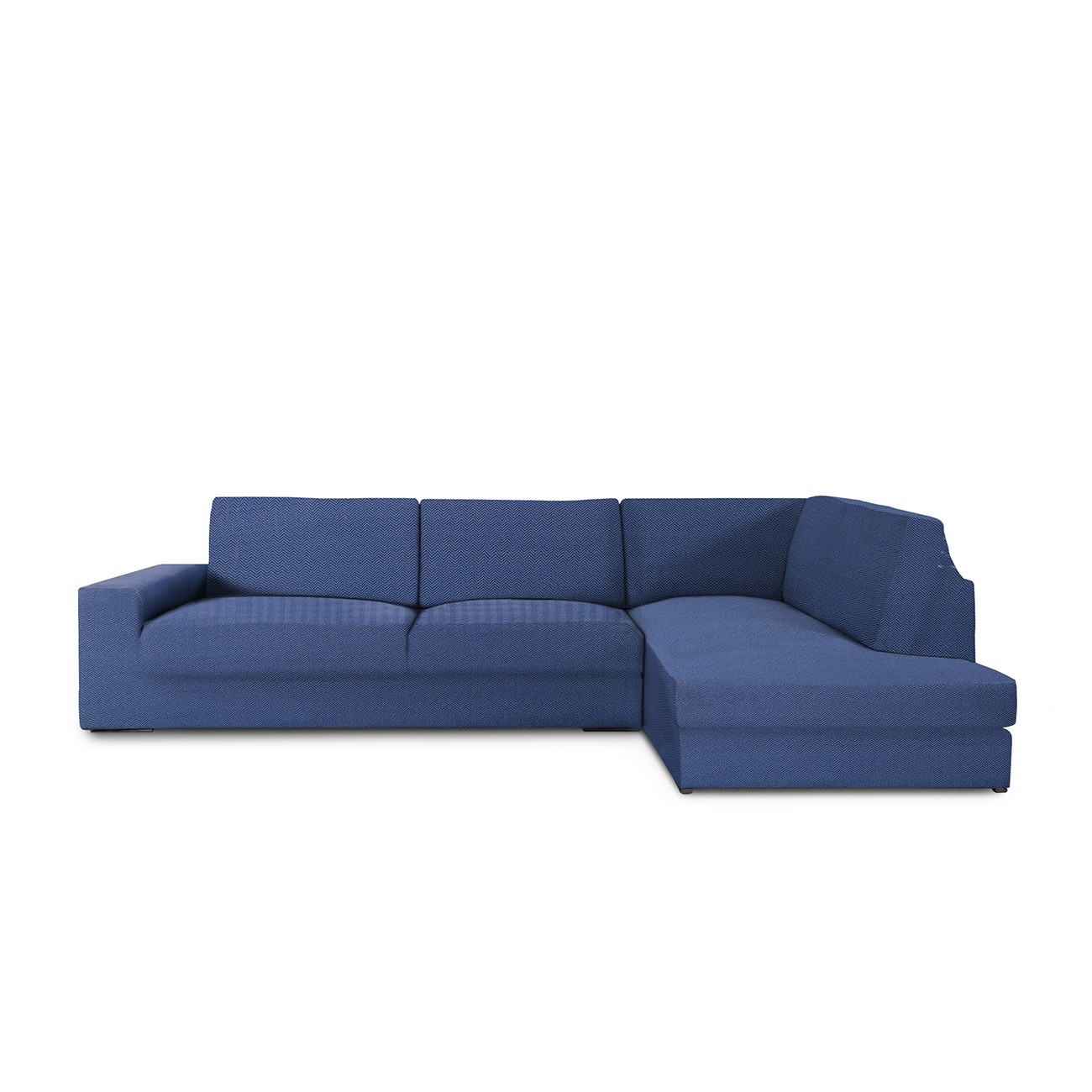 Capa super elástica para Chaise Longue de canto modelo Jaz