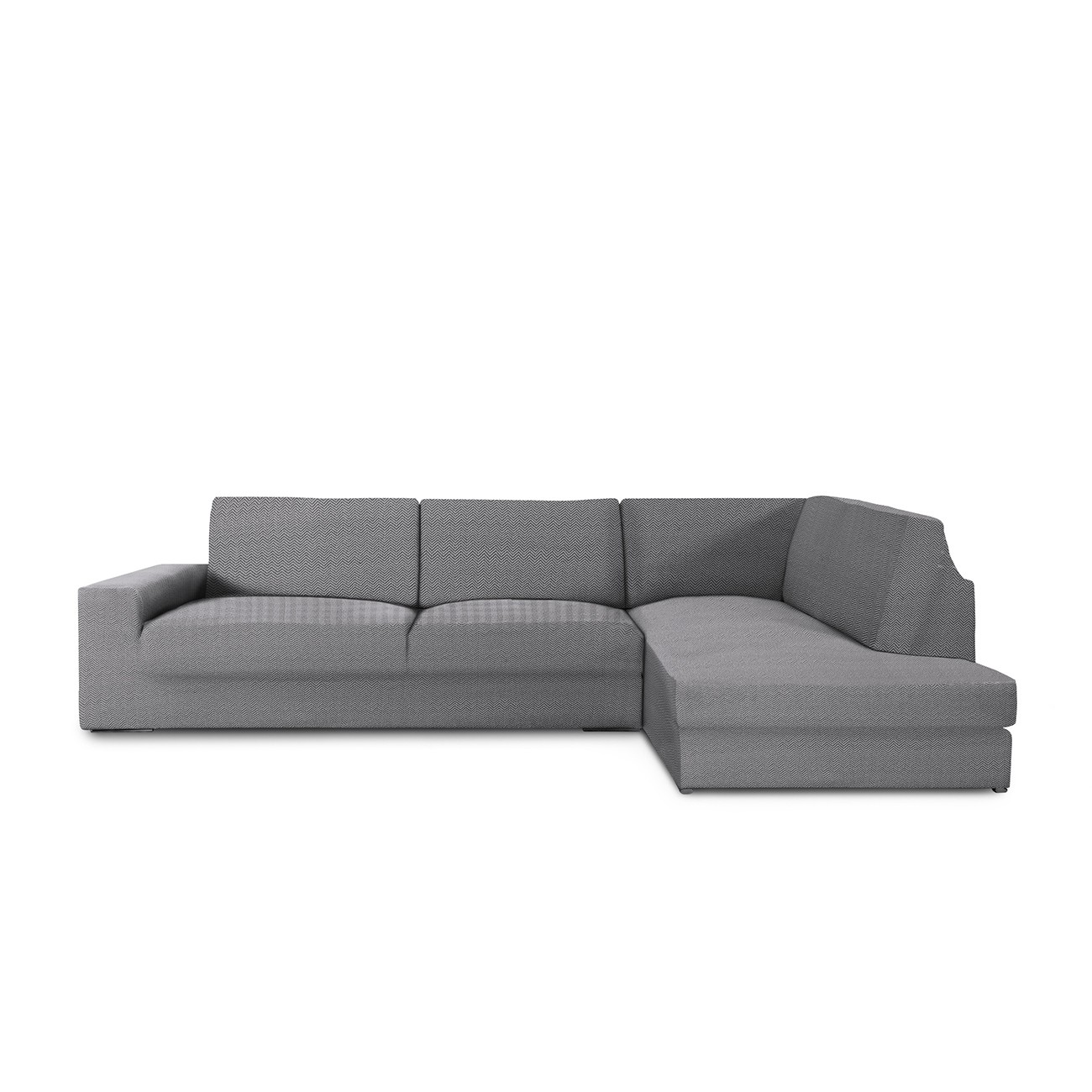 Capa super elástica para Chaise Longue de canto modelo Jaz