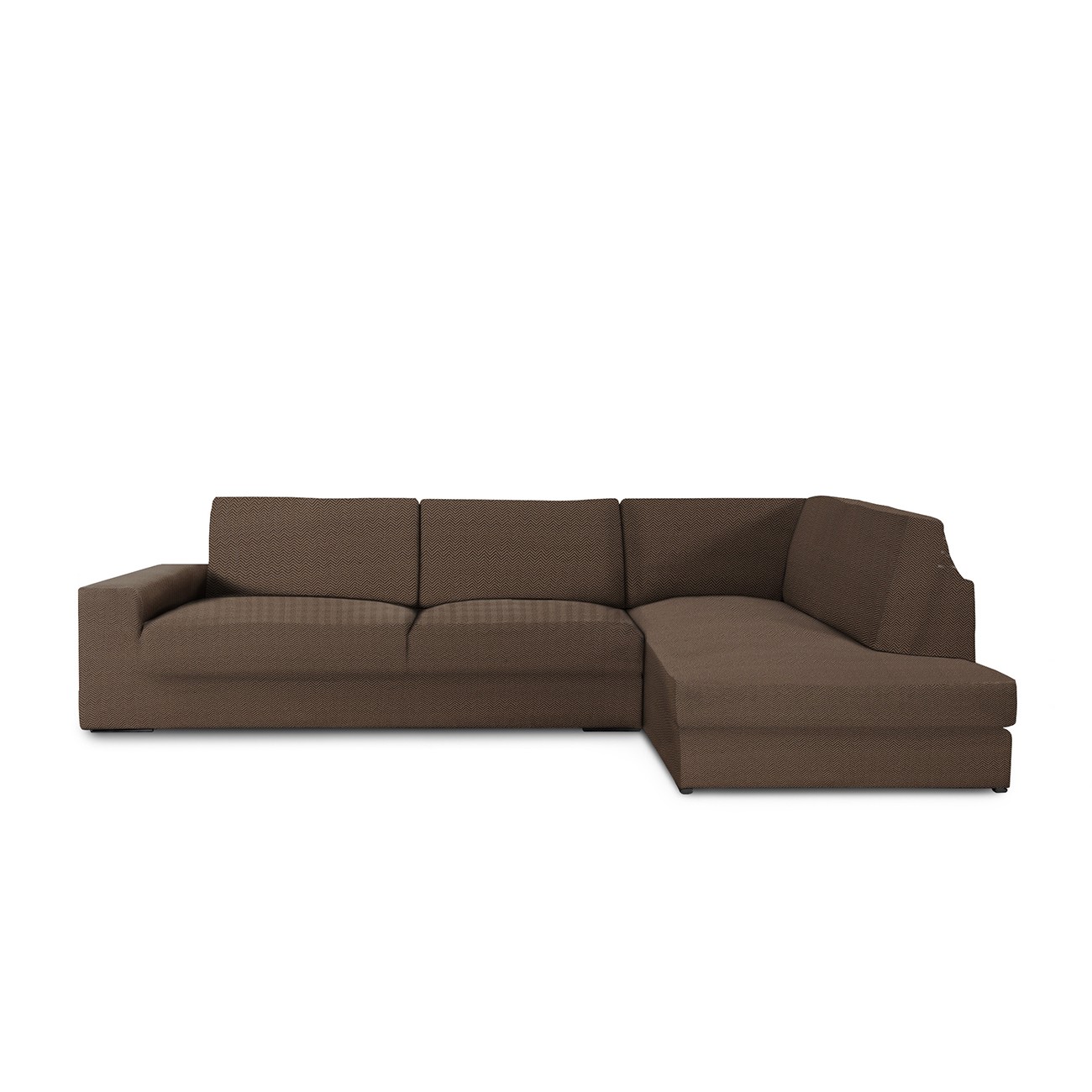 Capa super elástica para Chaise Longue de canto modelo Jaz