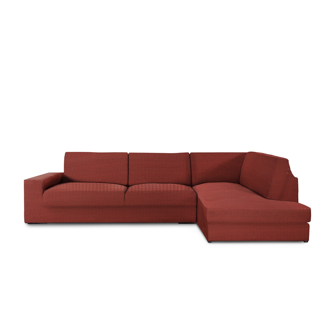 Capa super elástica para Chaise Longue de canto modelo Jaz