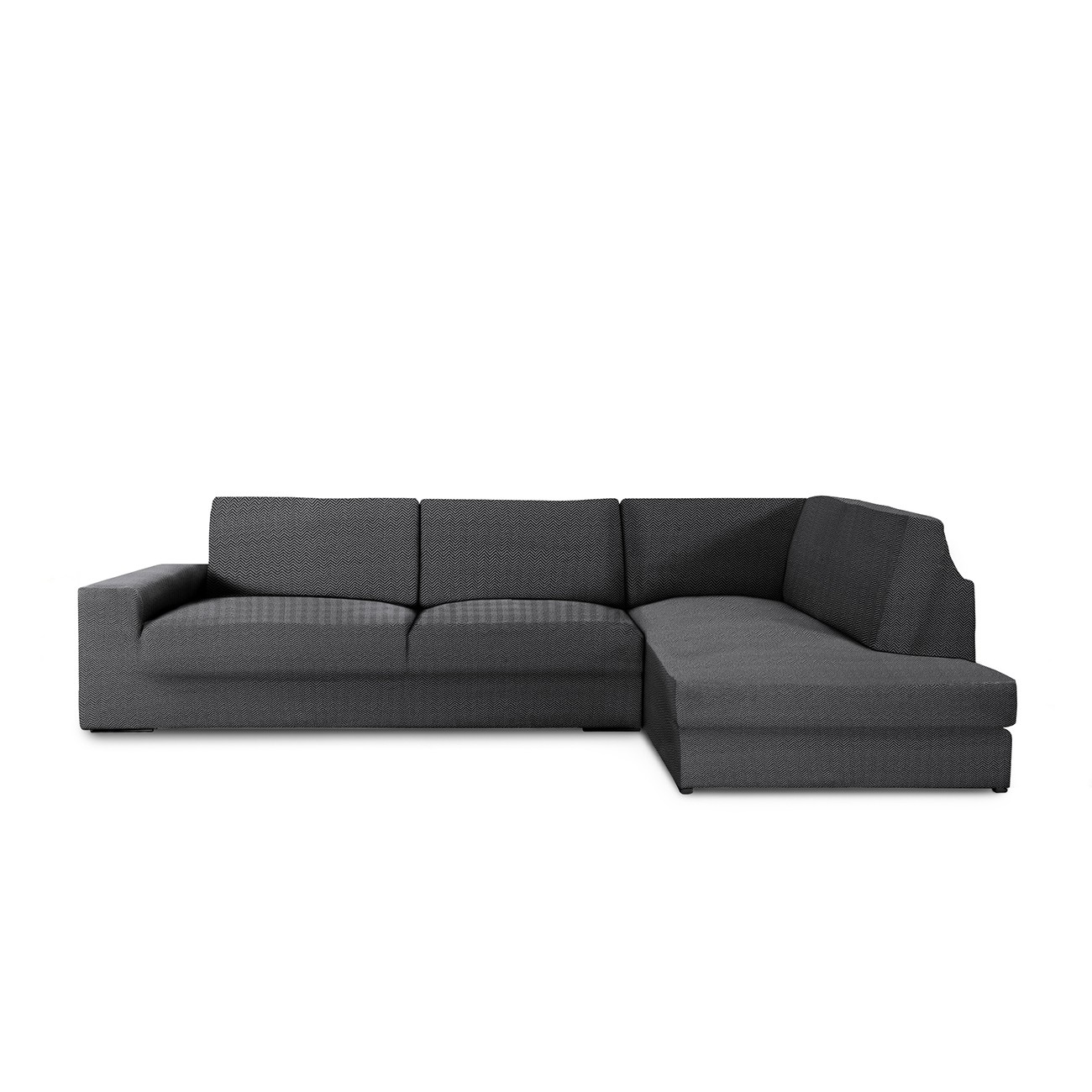 Capa super elástica para Chaise Longue de canto modelo Jaz