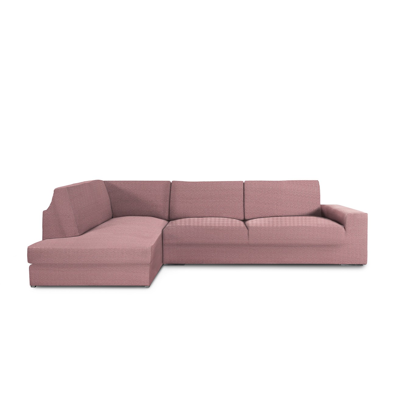 Capa super elástica para Chaise Longue de canto modelo Jaz