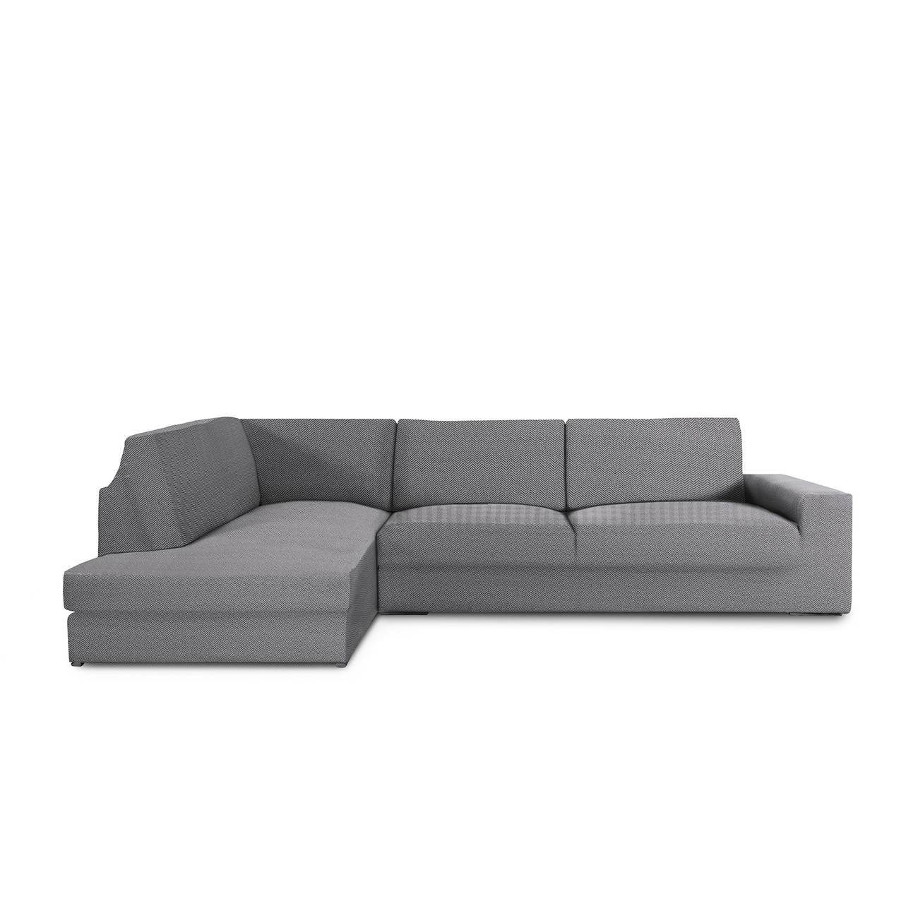 Capa super elástica para Chaise Longue de canto modelo Jaz