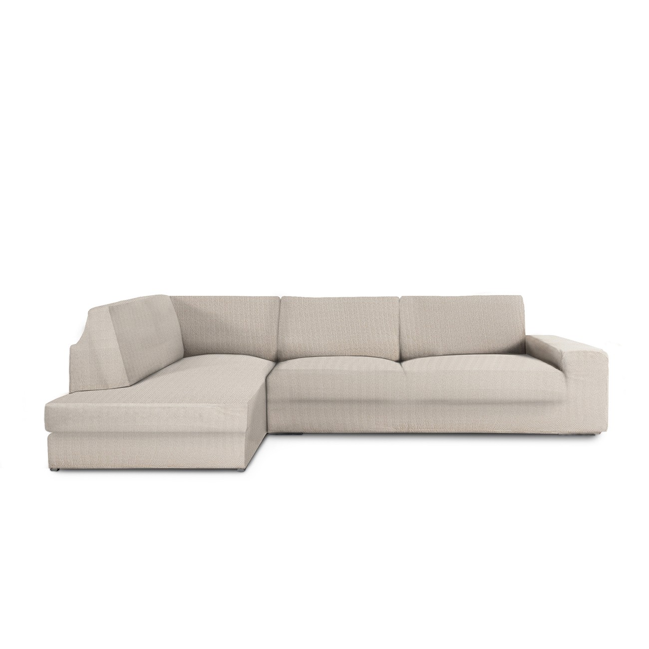Capa super elástica para Chaise Longue de canto modelo Jaz