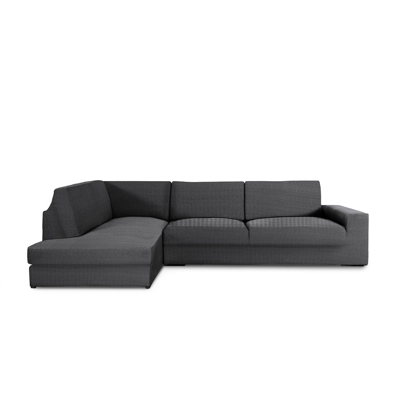 Capa super elástica para Chaise Longue de canto modelo Jaz