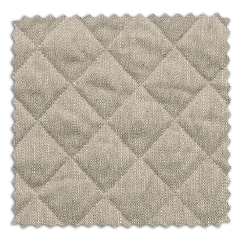 Tecido jacquard acolchoado de algodão Quild metro