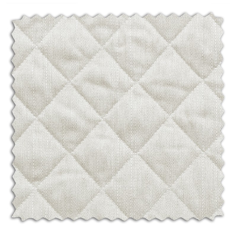 Tecido jacquard acolchoado de algodão Quild metro