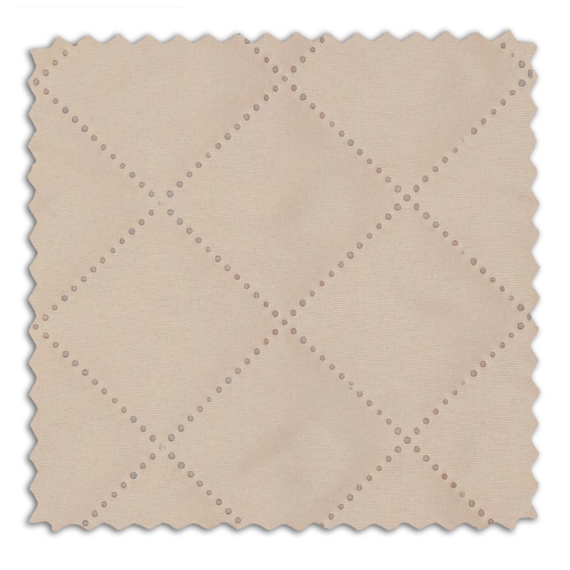Tecido jacquard acolchoado ao metro, modelo Noruega