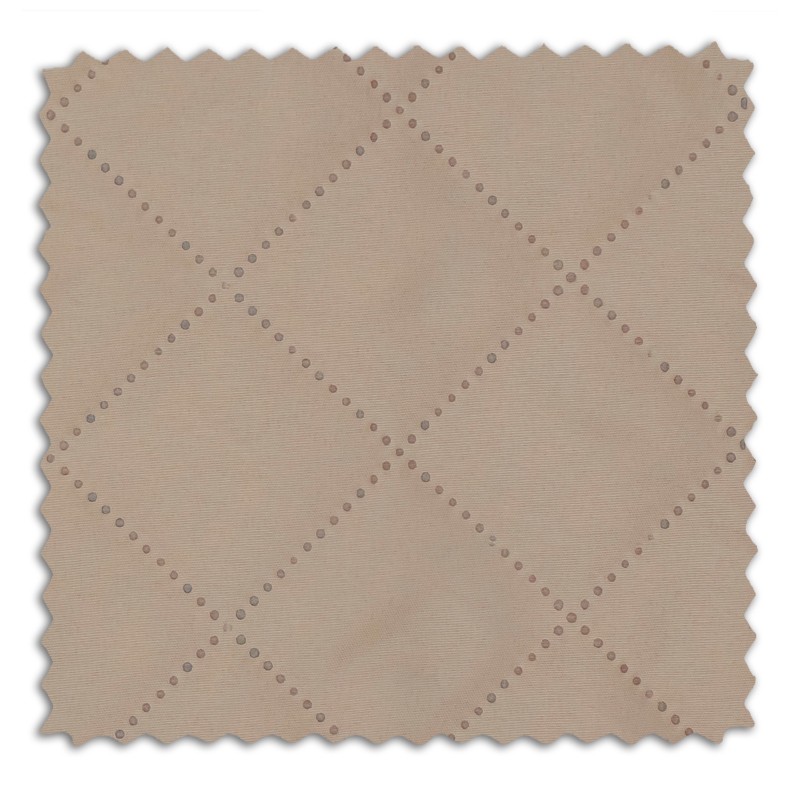 Tecido jacquard acolchoado ao metro, modelo Noruega