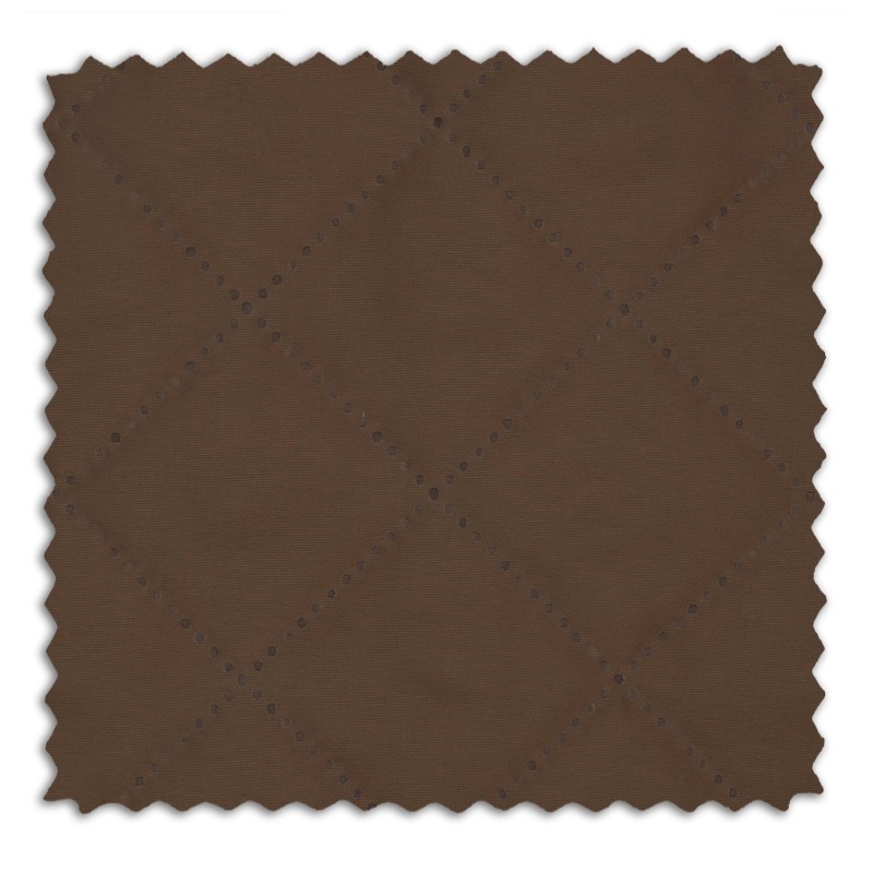 Tecido jacquard acolchoado ao metro, modelo Noruega