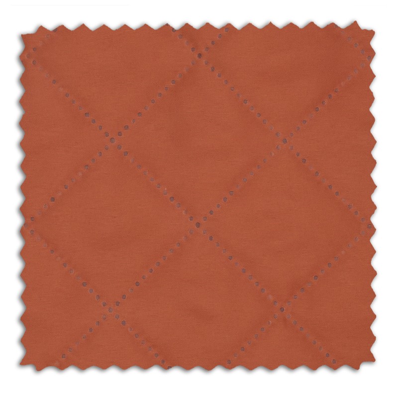 Tecido jacquard acolchoado ao metro, modelo Noruega