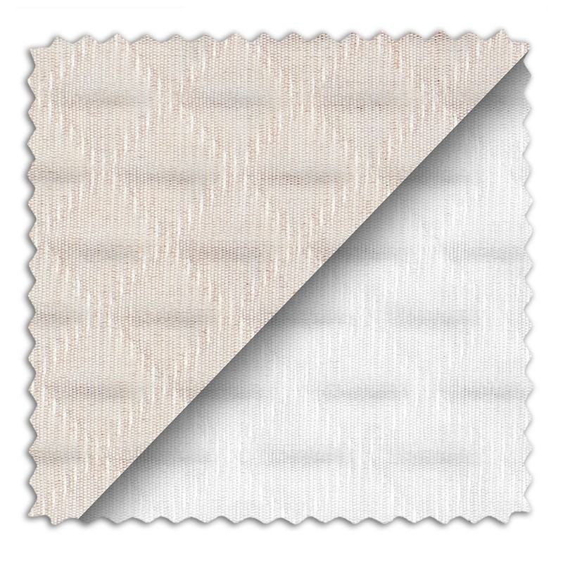 Tecido Jacquard reversível a metro, modelo Silver