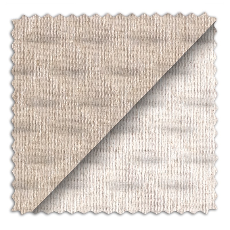Tecido Jacquard reversível a metro, modelo Silver