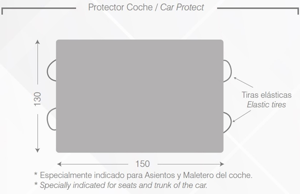 Capa protetora para animais de estimação modelo OSLO Protect