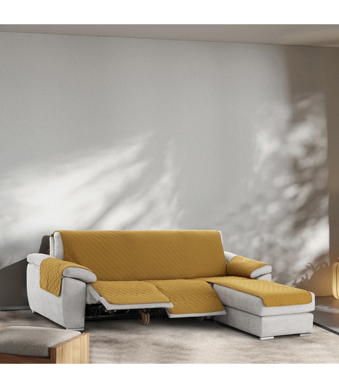 Capa acolchoada personalizada para chaise Relax modelo Noruega