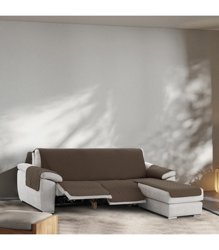 Capa acolchoada personalizada para chaise Relax modelo Noruega