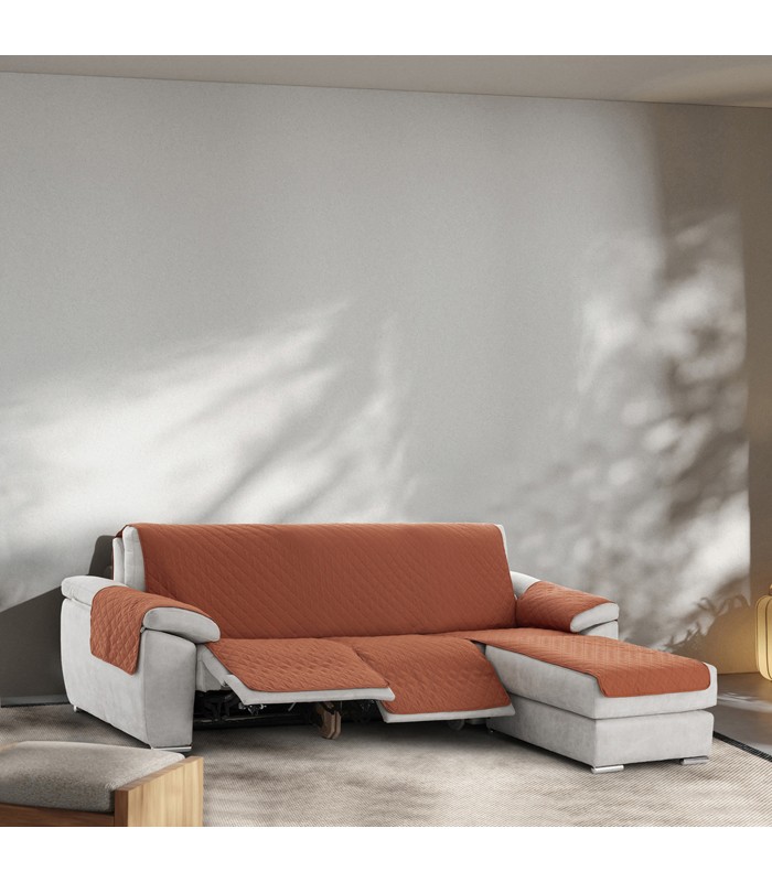 Capa acolchoada personalizada para chaise Relax modelo Noruega