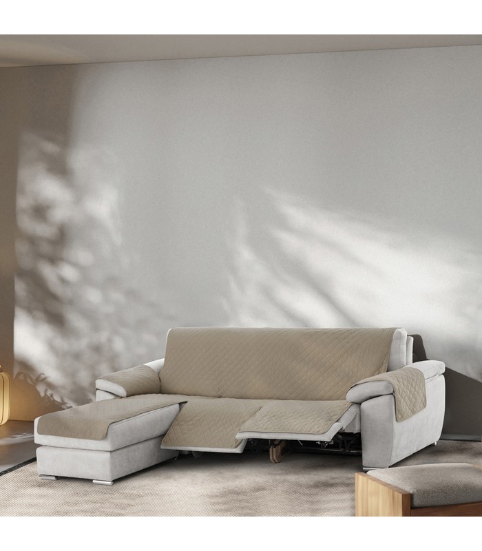 Capa acolchoada personalizada para chaise Relax modelo Noruega