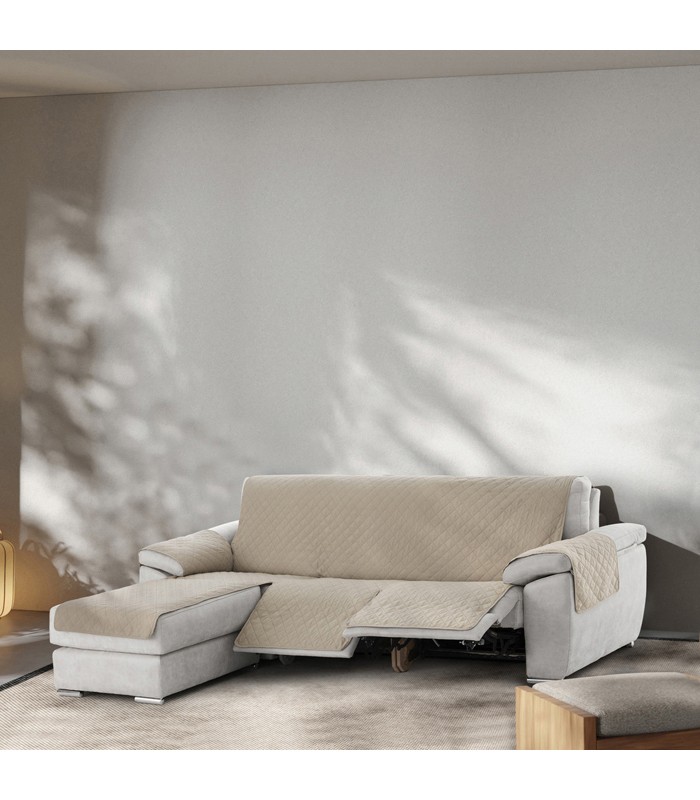 Capa acolchoada personalizada para chaise Relax modelo Noruega