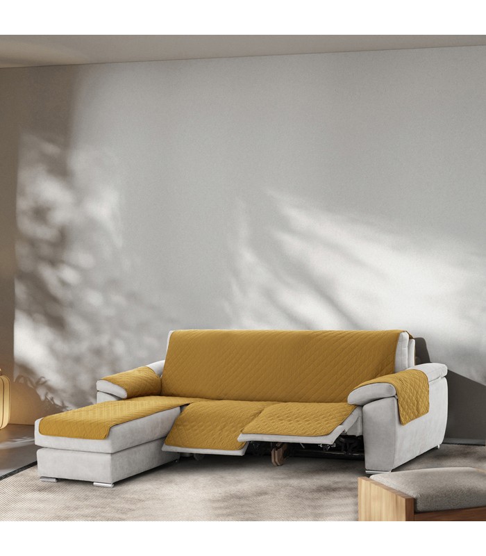 Capa acolchoada personalizada para chaise Relax modelo Noruega