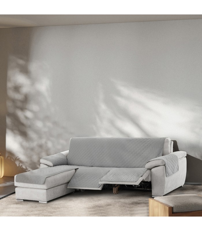 Capa acolchoada personalizada para chaise Relax modelo Noruega