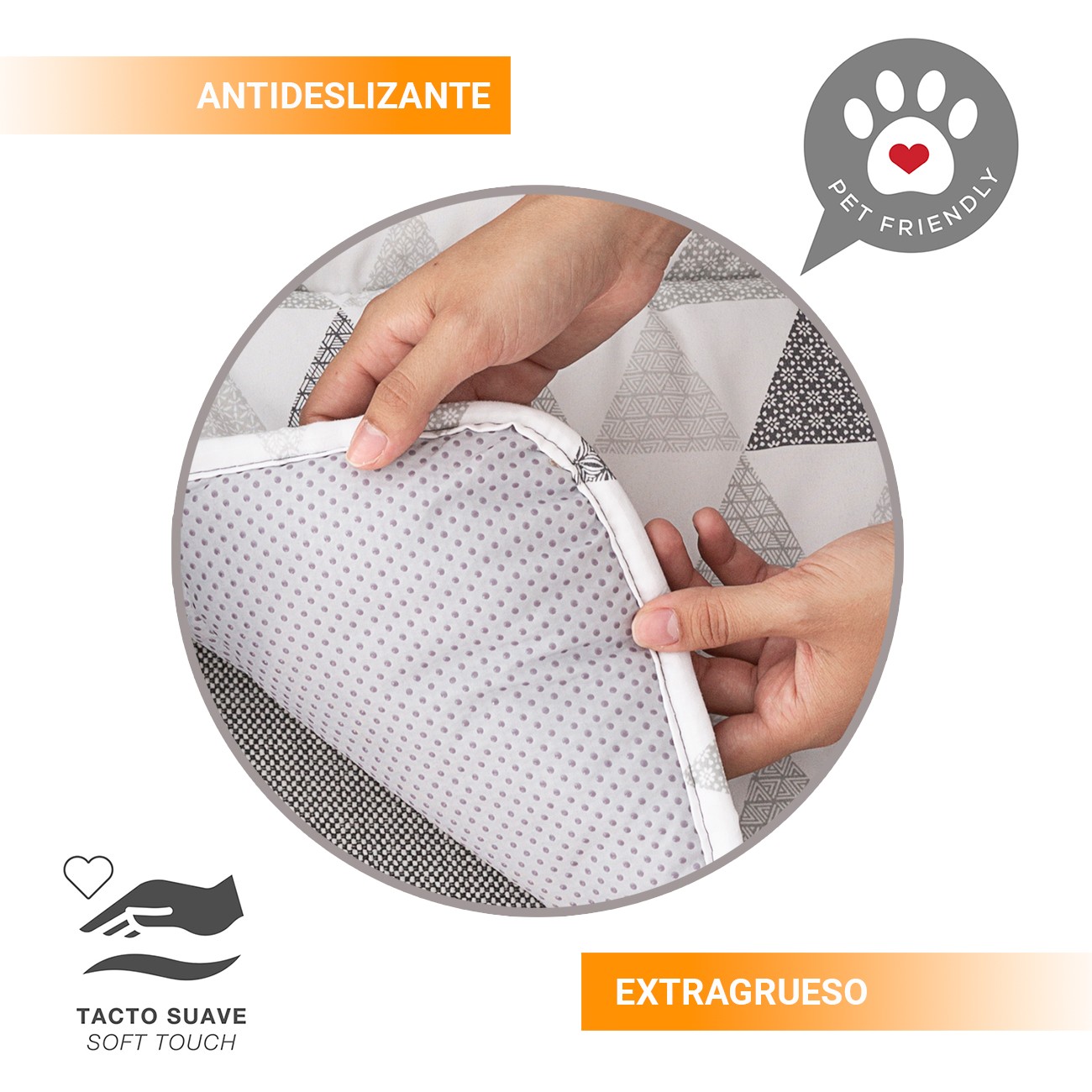 O Topper Zazu Pet-Friendly protege o seu sofá de animais de estimação e manchas