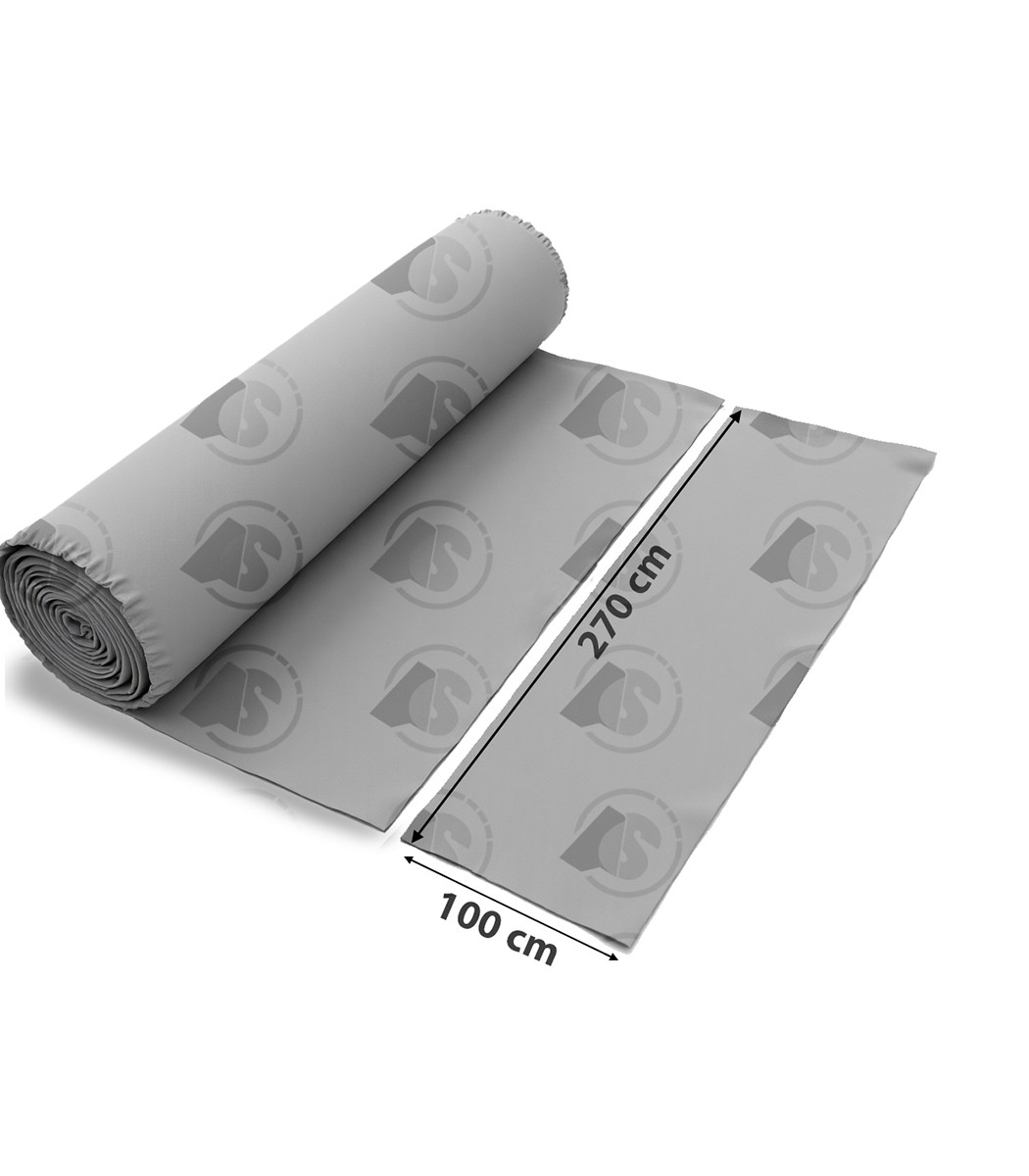 Tecido jacquard acolchoado de algodão Quild metro