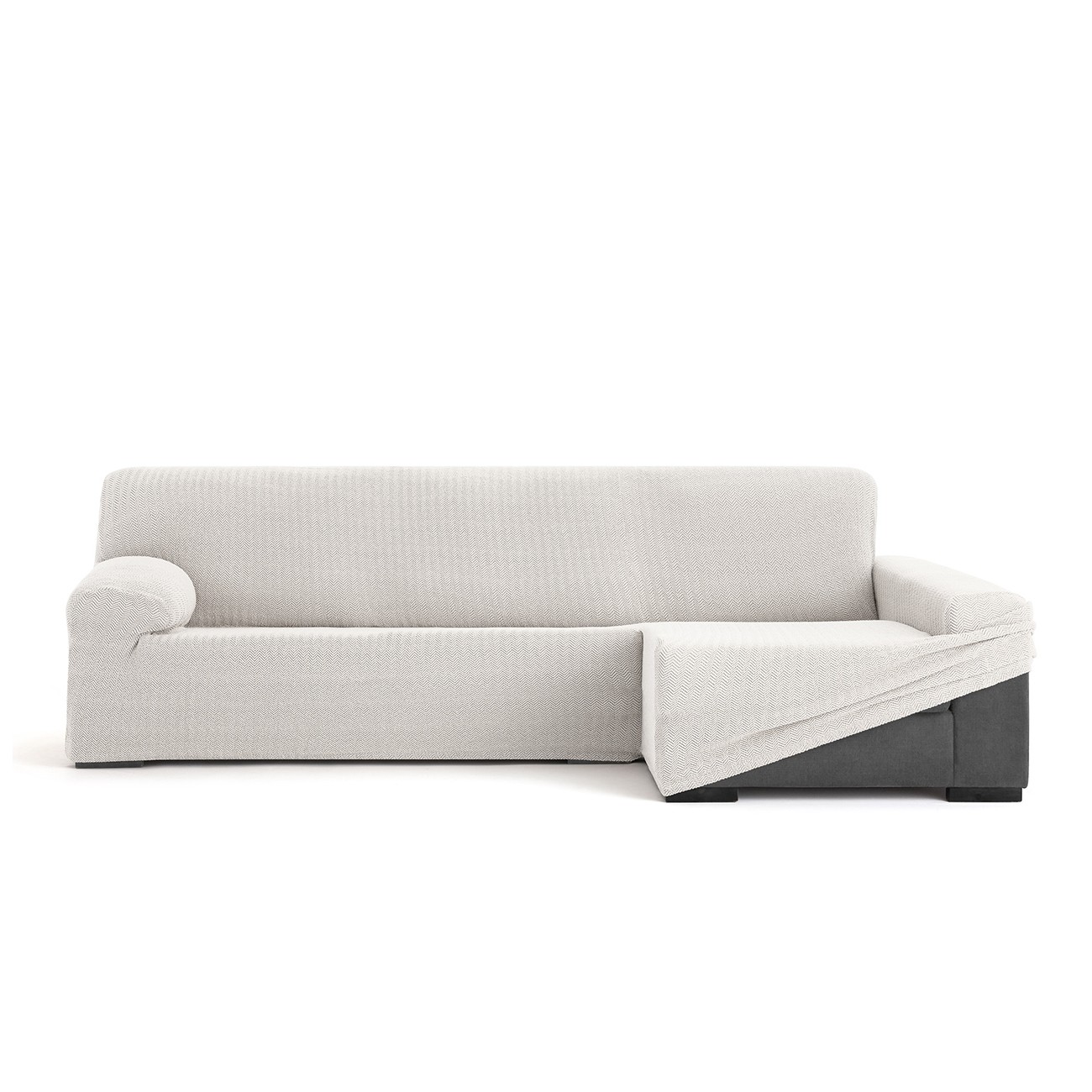 Capa para chaise longue superelástica Jaz