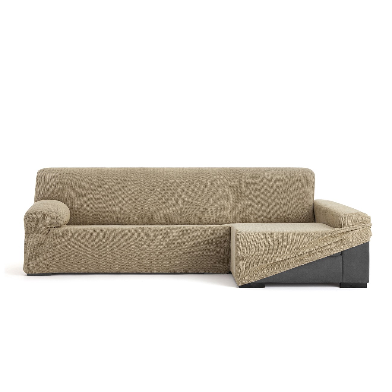 Capa para chaise longue superelástica Jaz