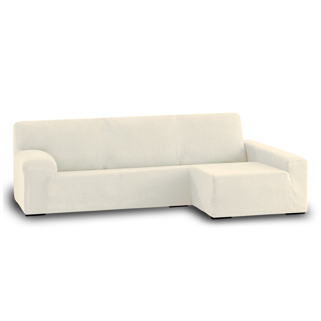 Capa para chaise longue bielástica modelo Dorian